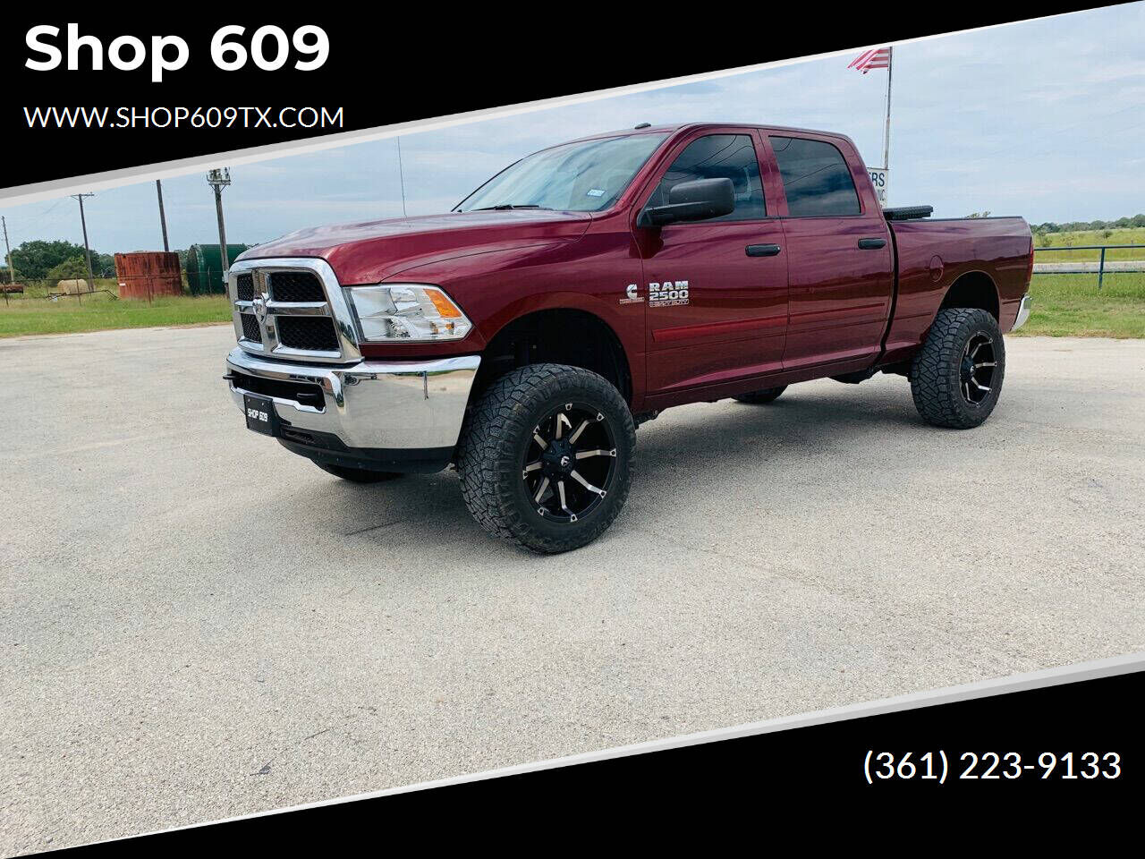 2018 RAM 2500