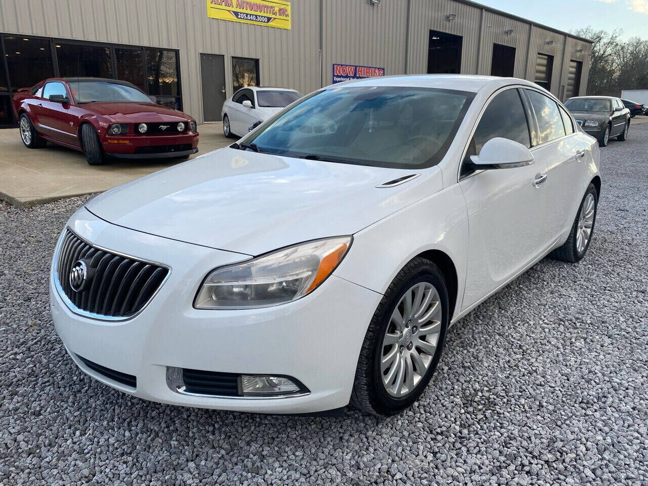2013 BUICK Regal