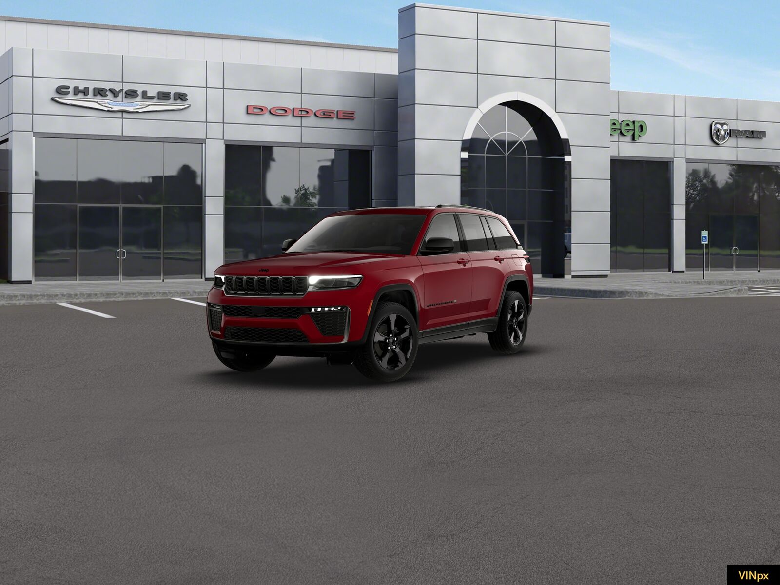 2026 JEEP Grand Cherokee
