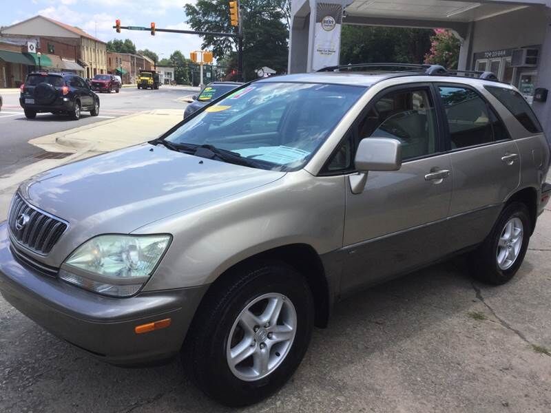 2002 LEXUS RX