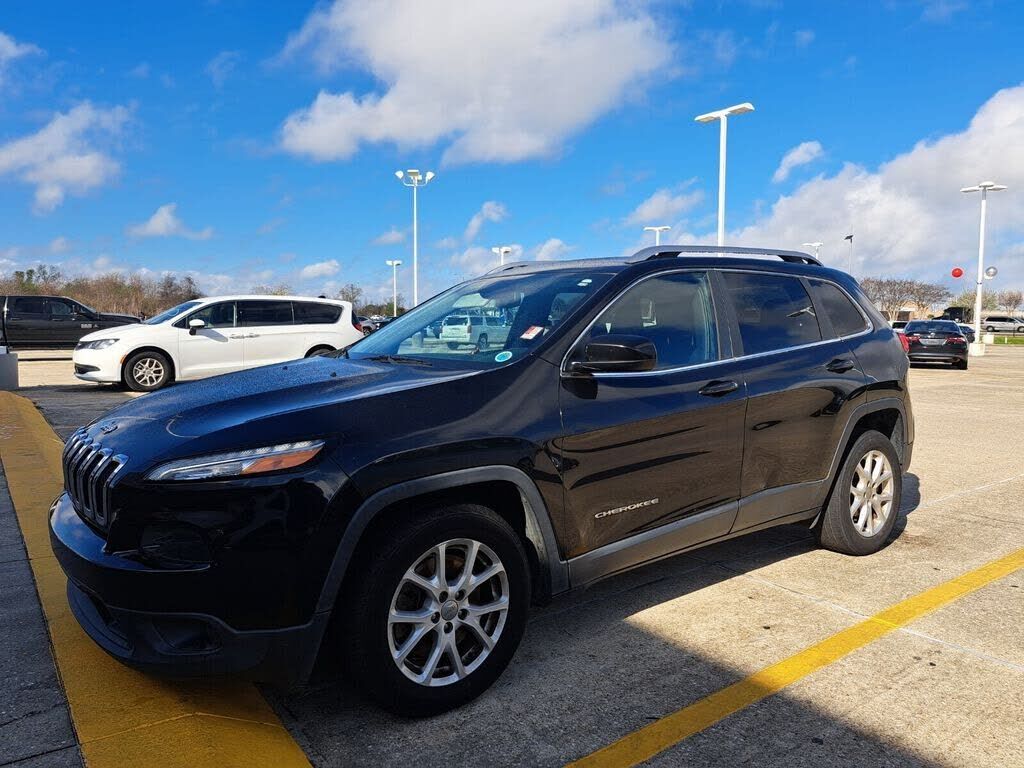 2015 JEEP Cherokee