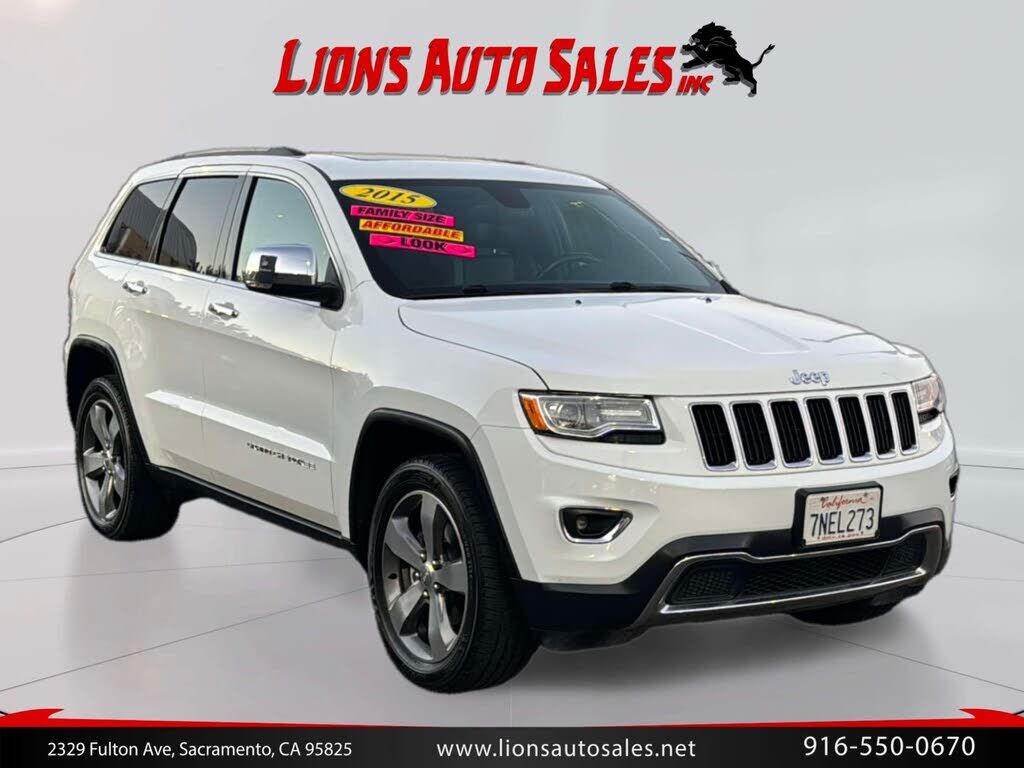 2015 JEEP Grand Cherokee
