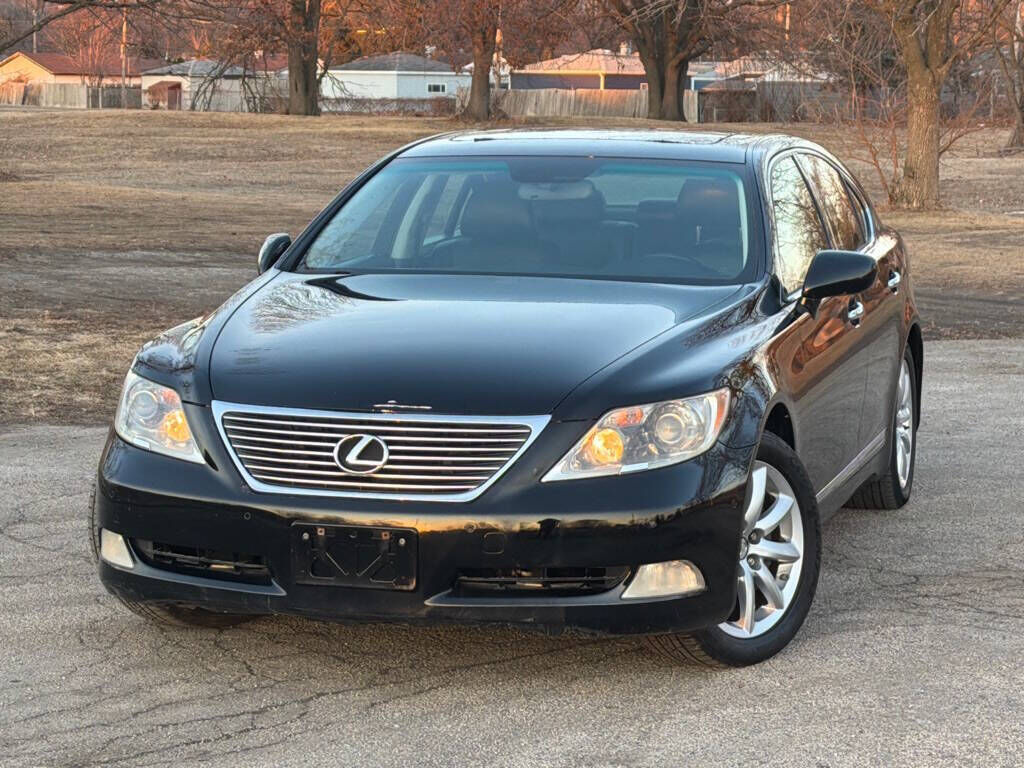 2007 LEXUS LS