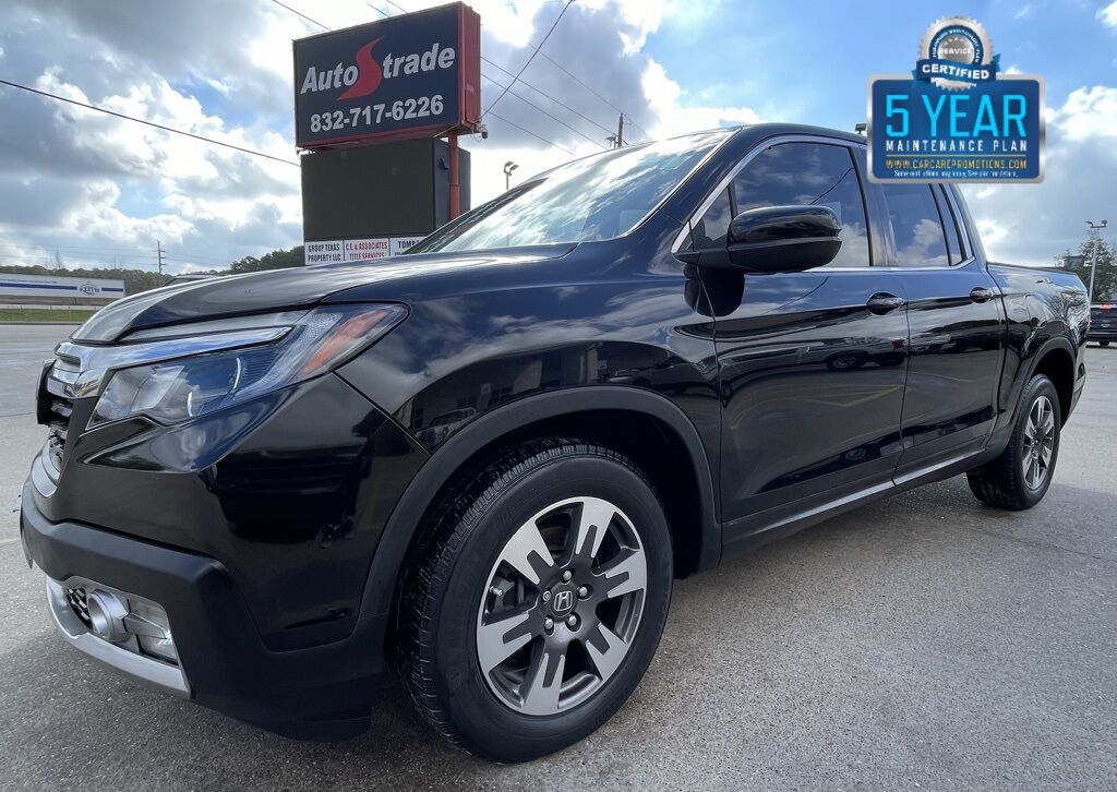 2017 HONDA Ridgeline
