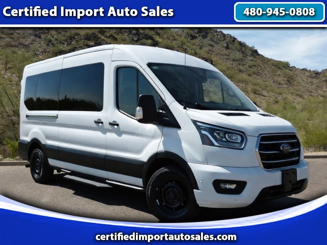2023 FORD Transit