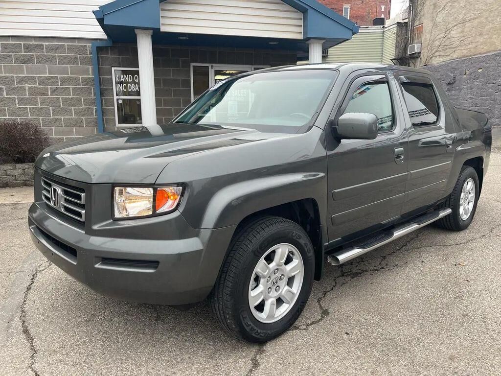 2007 HONDA Ridgeline