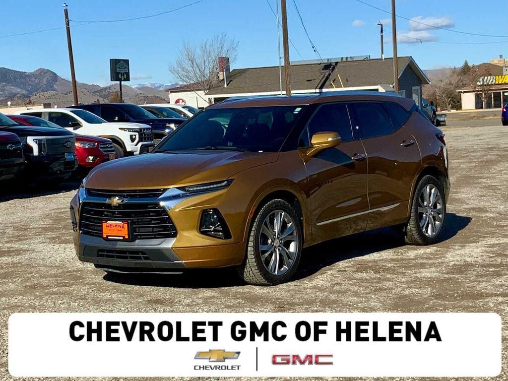 2019 CHEVROLET Blazer