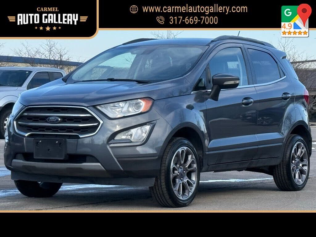 2021 FORD Ecosport