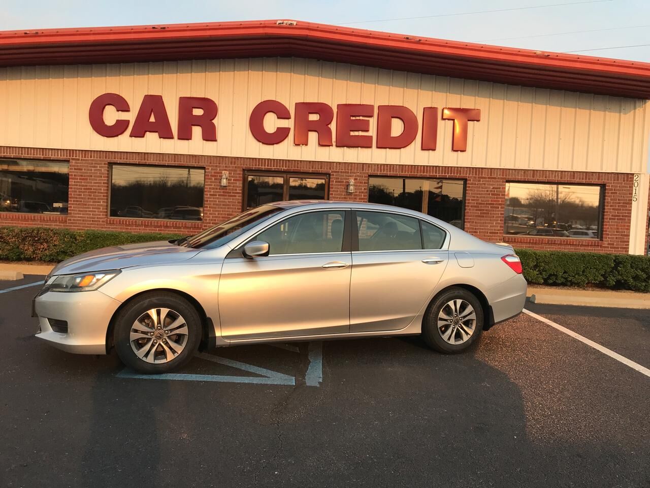 2014 HONDA Accord