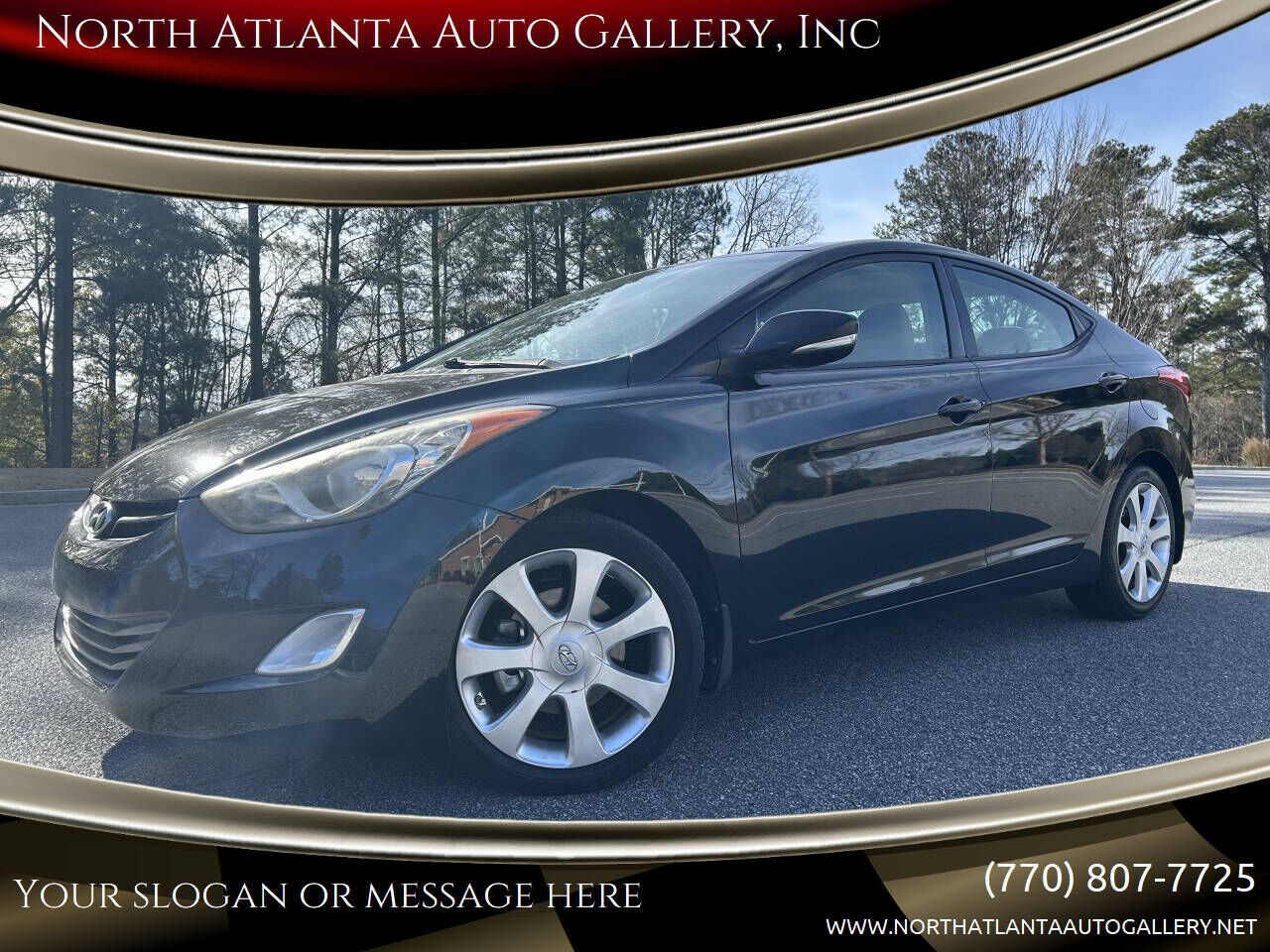 2013 HYUNDAI Elantra