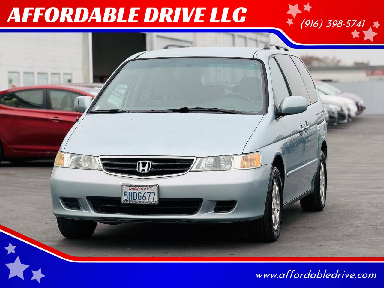 2004 HONDA Odyssey