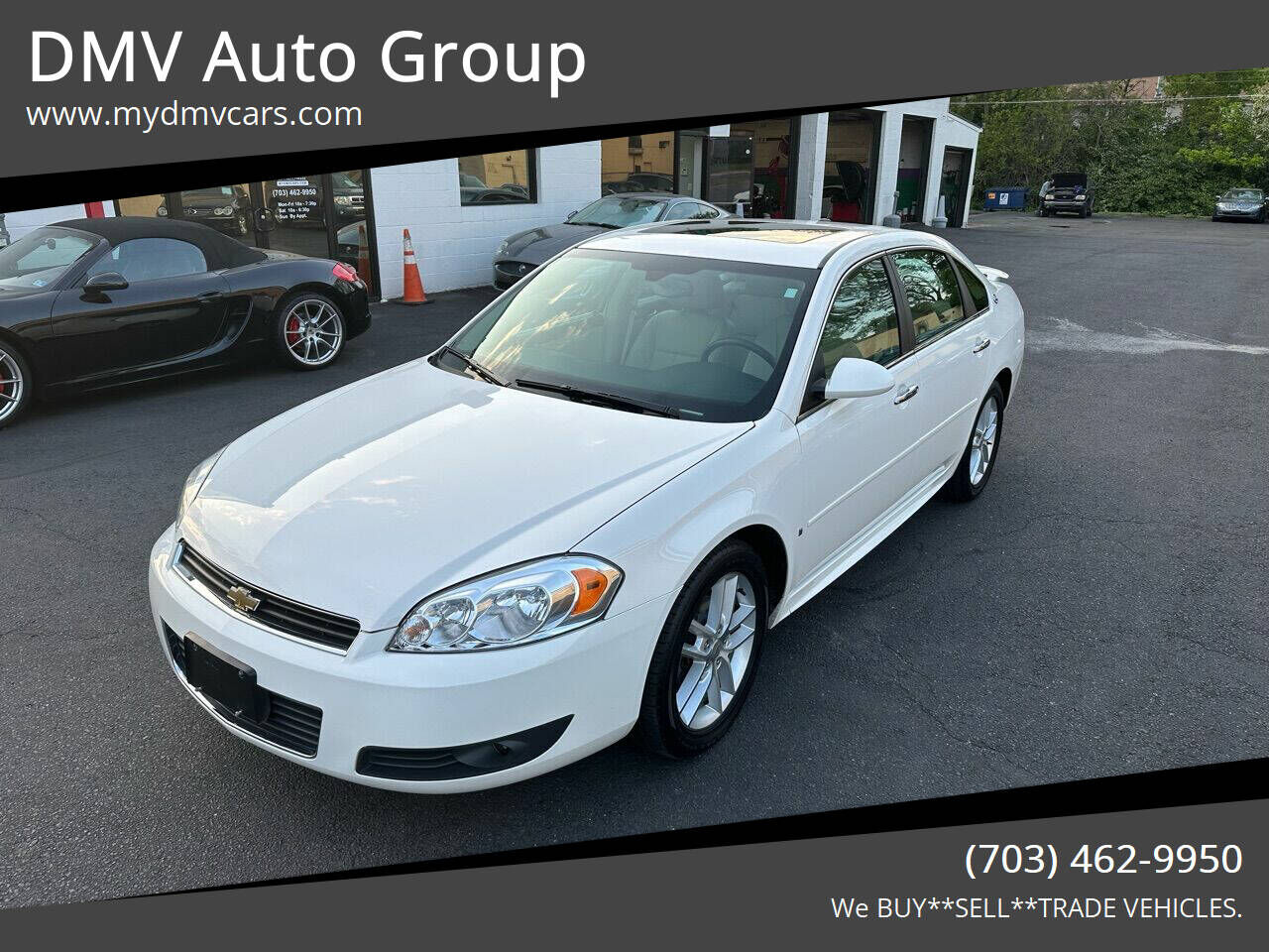2009 CHEVROLET Impala