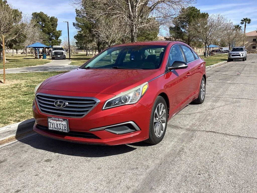 2017 HYUNDAI Sonata