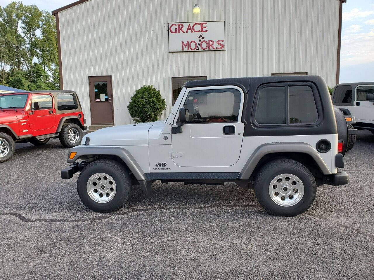 2004 JEEP Wrangler