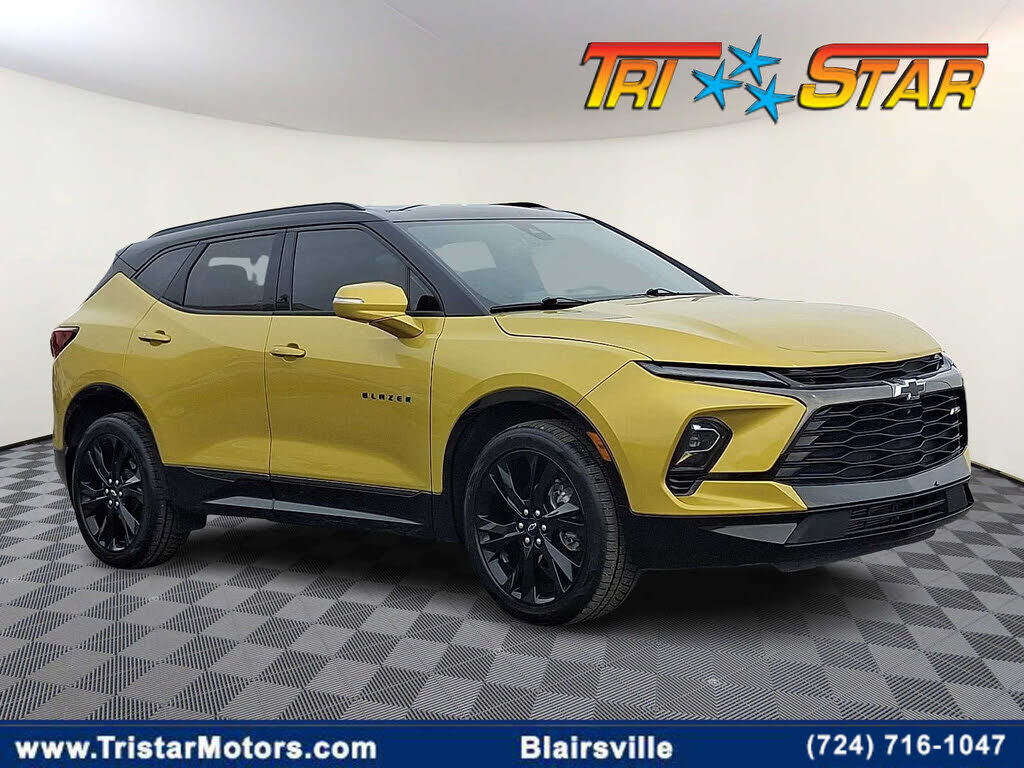 2024 CHEVROLET Blazer