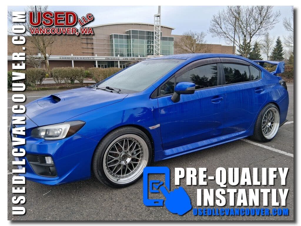 2015 SUBARU WRX