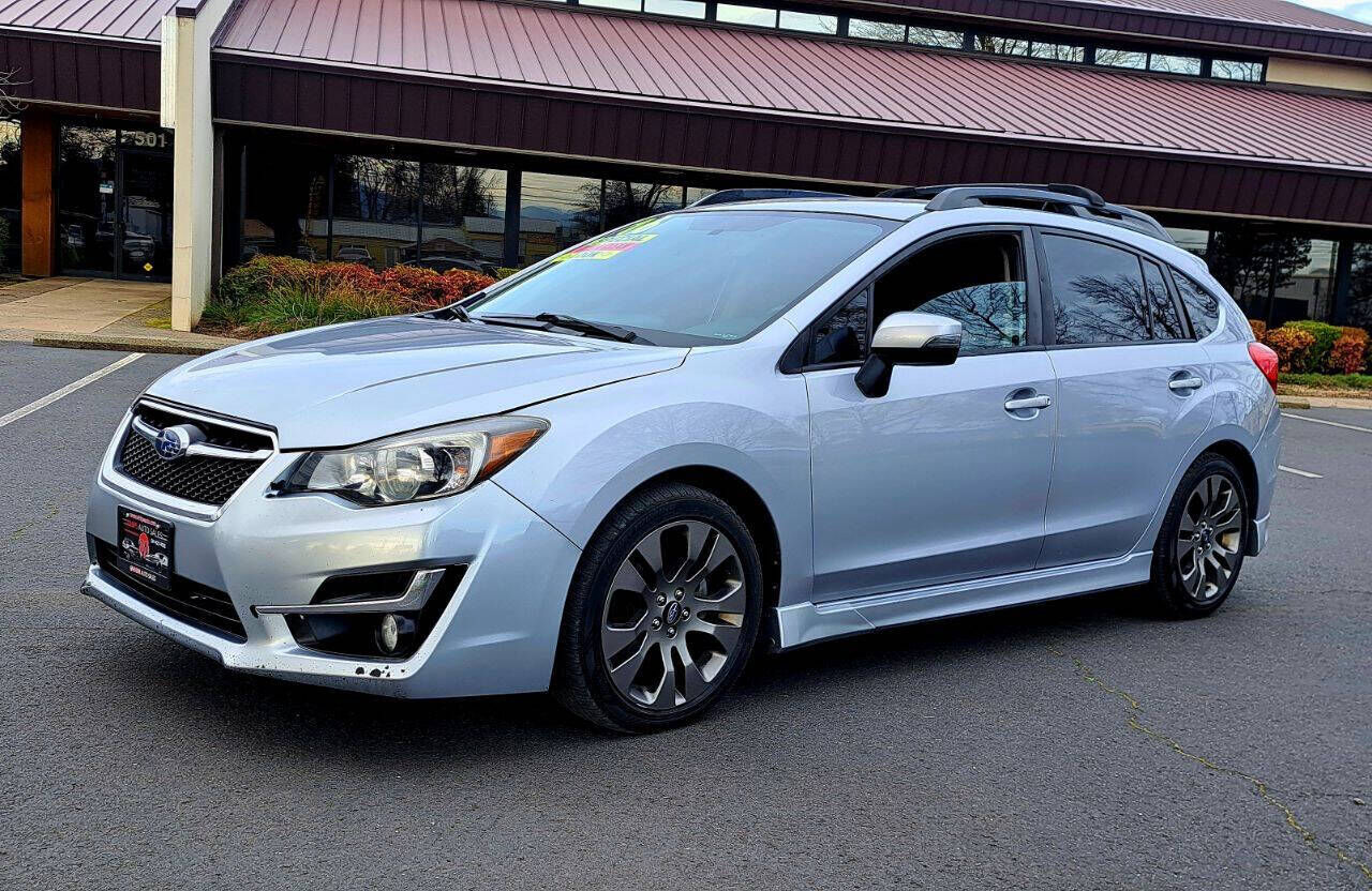 2016 SUBARU Impreza