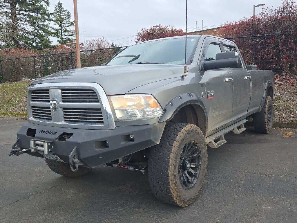 2010 DODGE Ram