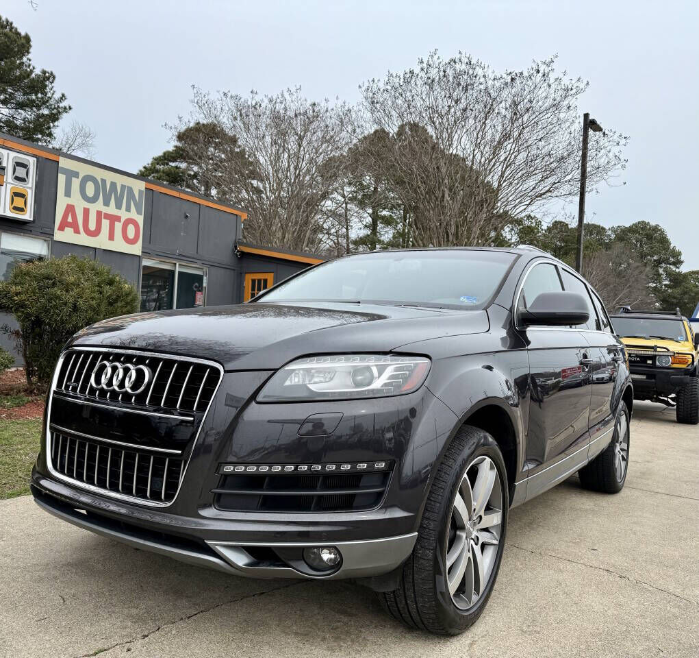 2013 AUDI Q7