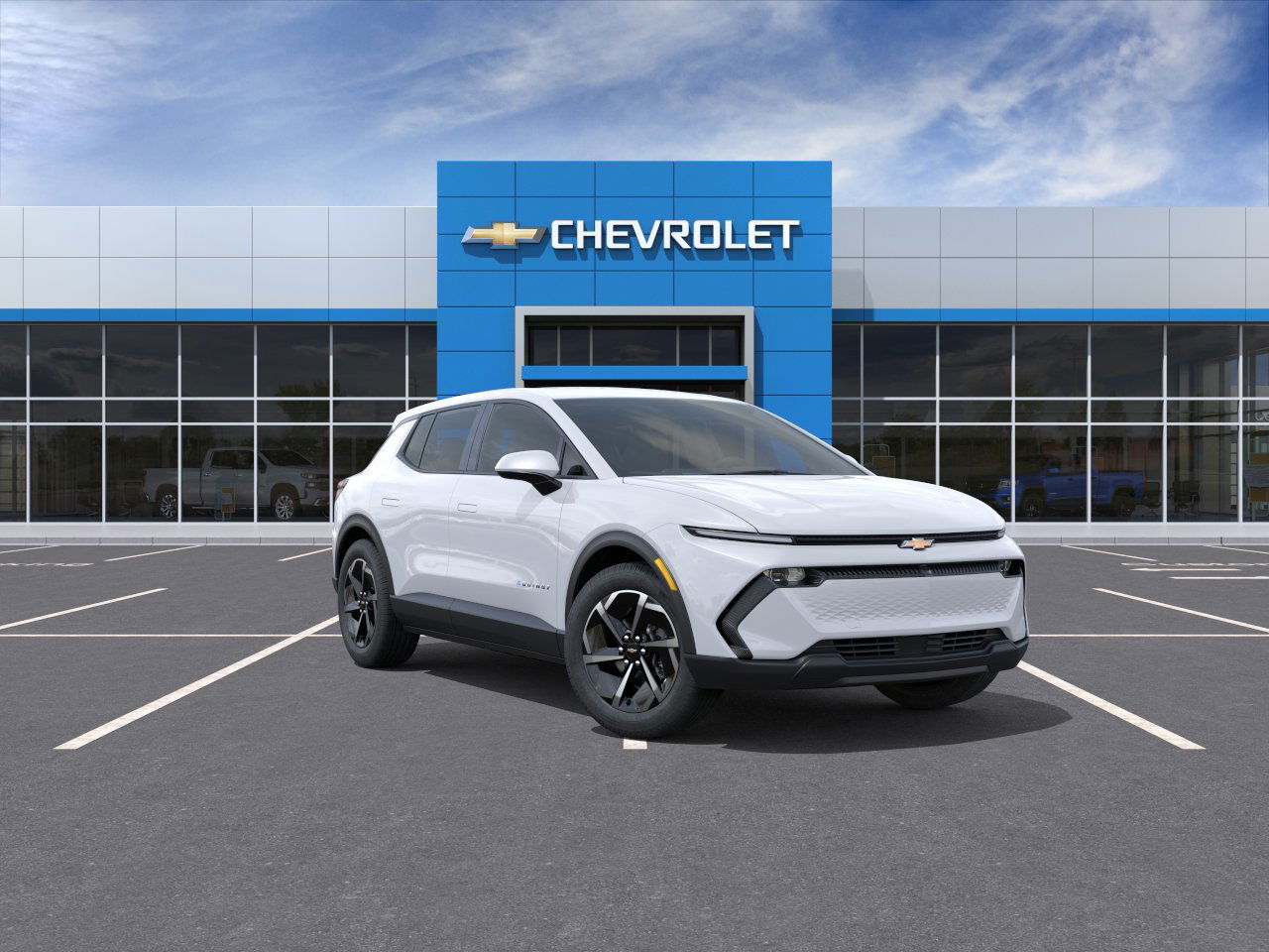2026 CHEVROLET Equinox EV