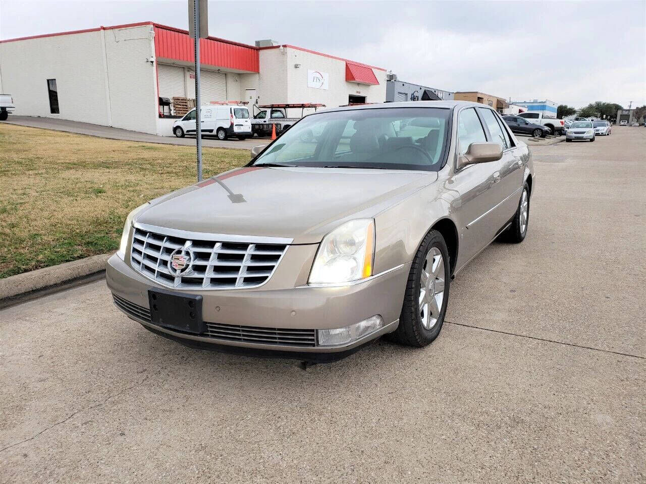2007 CADILLAC DTS
