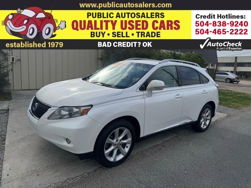 2011 LEXUS RX