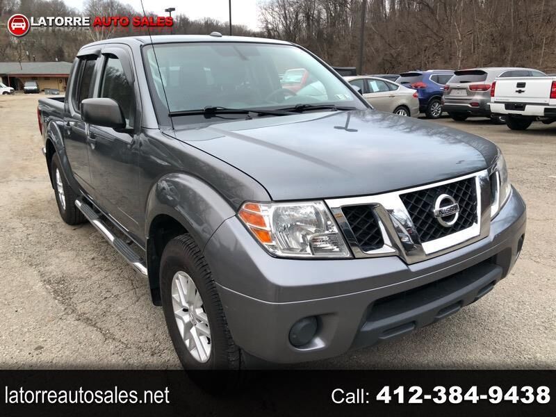 2018 NISSAN Frontier