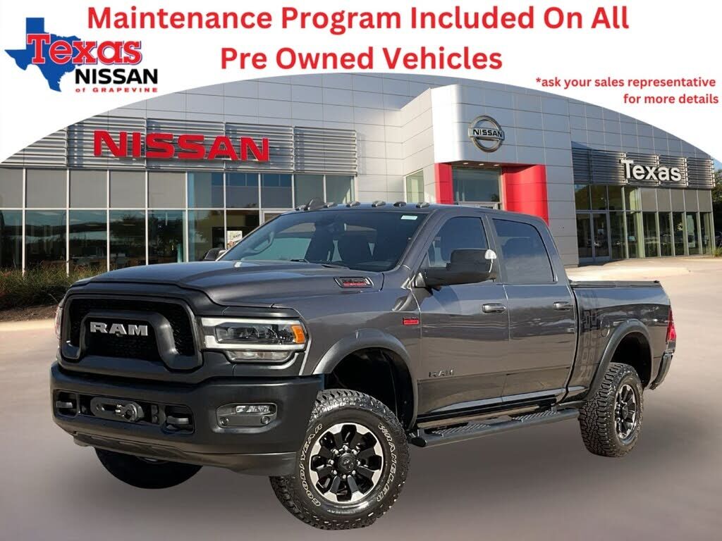 2021 RAM 2500