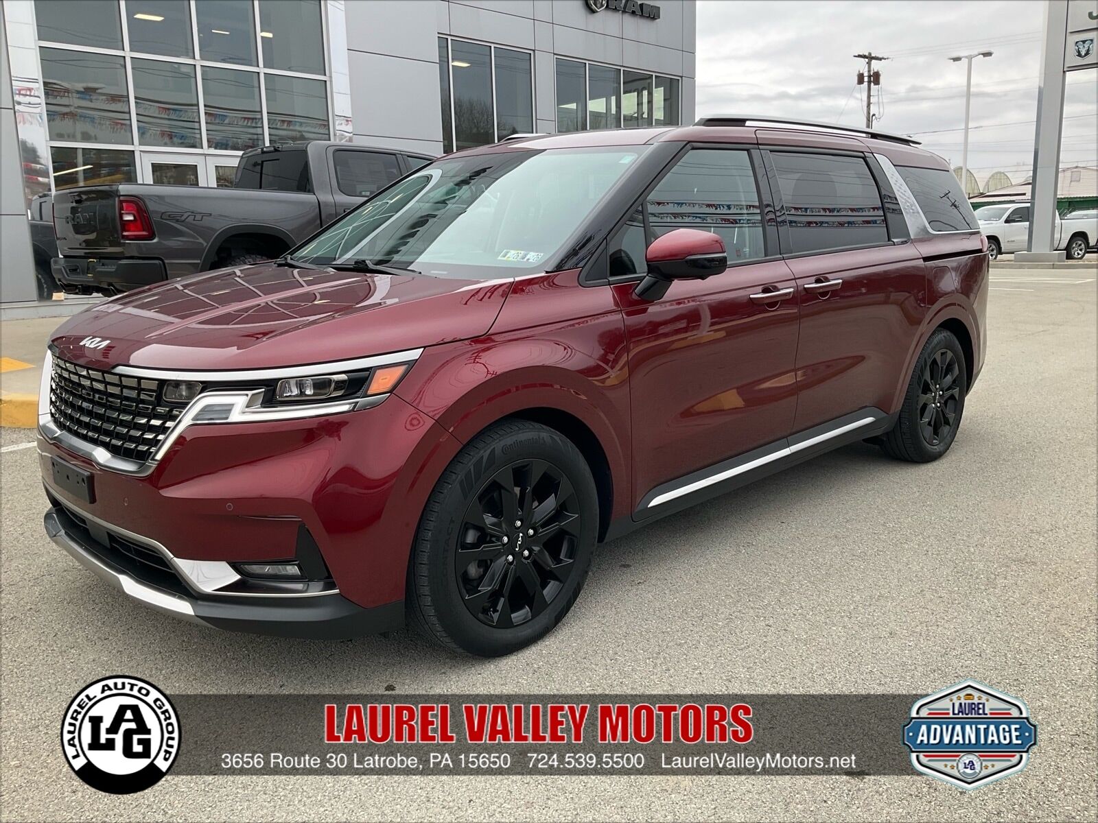 2023 KIA Carnival