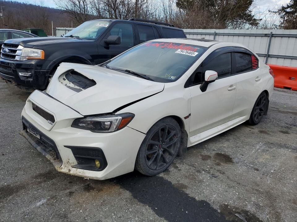 2019 SUBARU WRX