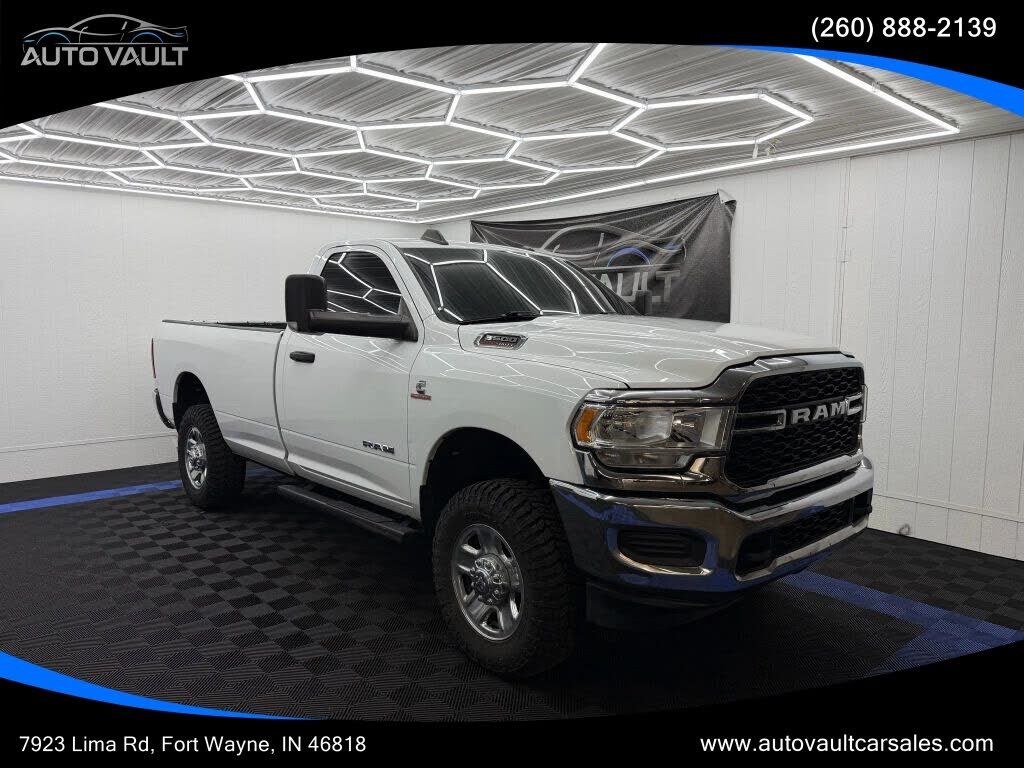 2021 RAM 3500
