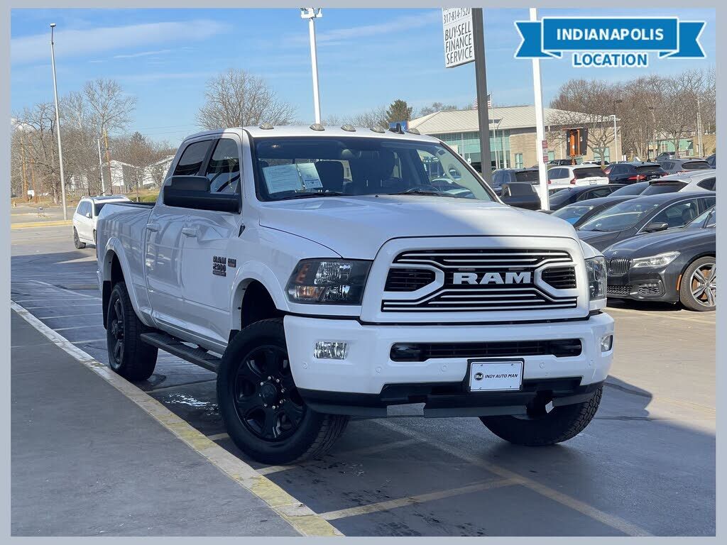 2018 RAM 2500