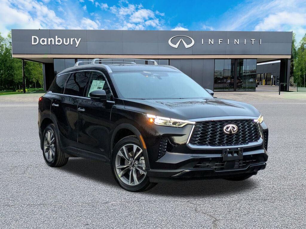 2025 INFINITI QX60