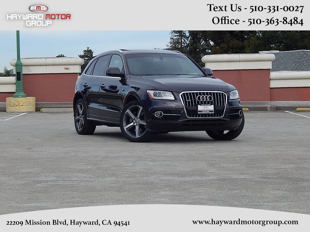 2016 AUDI Q5