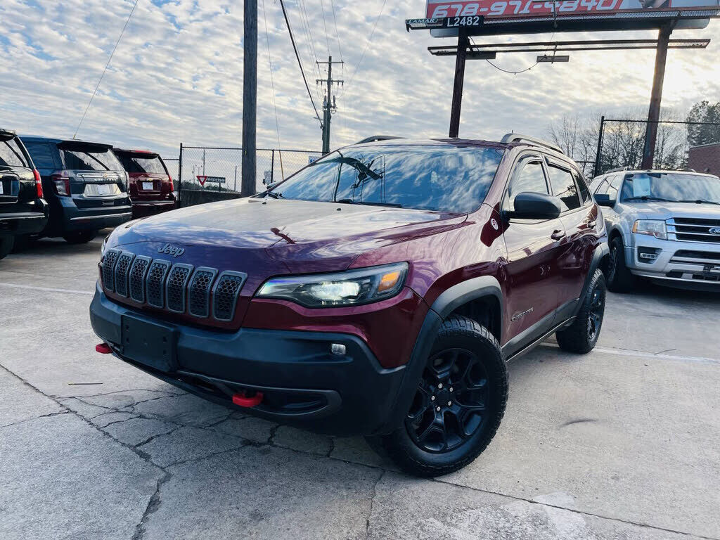 2020 JEEP Cherokee