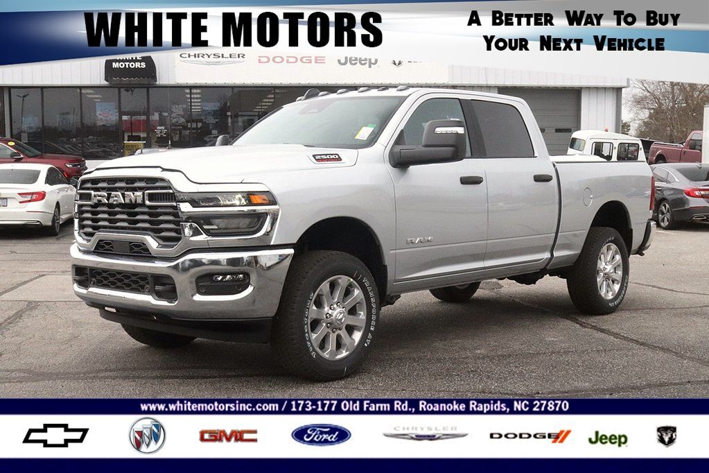 2026 RAM 2500