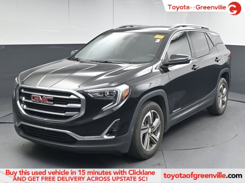 2018 GMC Terrain