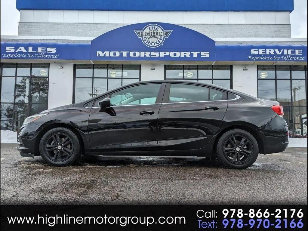 2016 CHEVROLET Cruze
