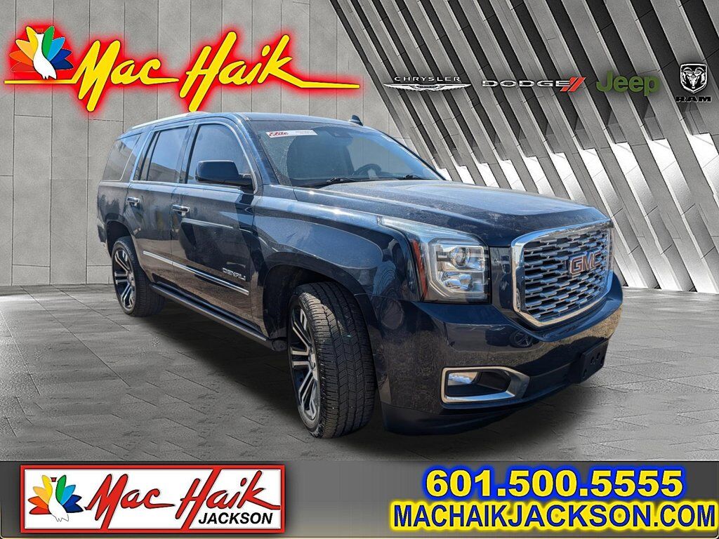 2018 GMC Yukon