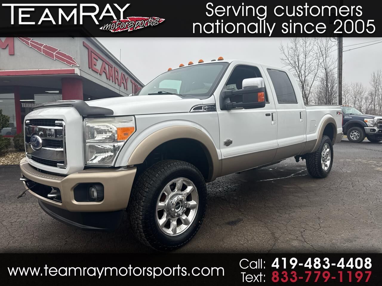 2011 FORD F-350