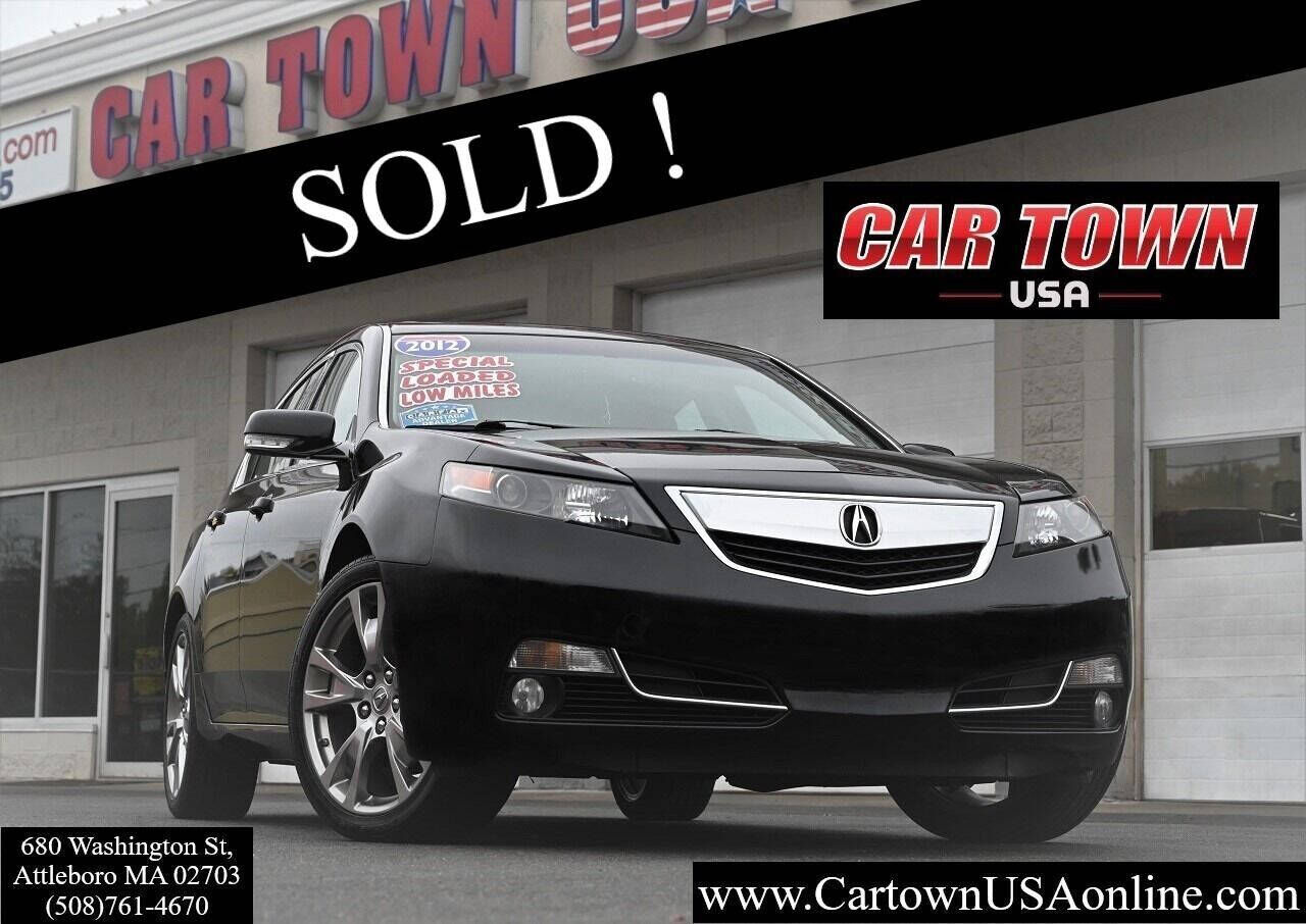 2012 ACURA TL