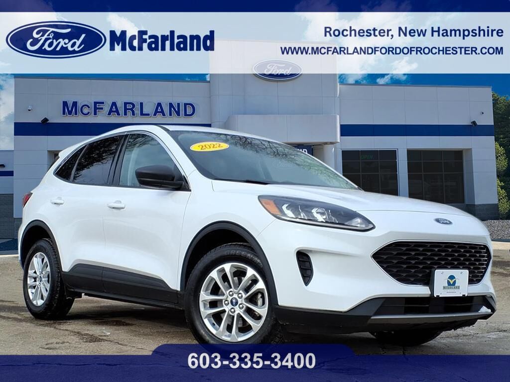 2022 FORD Escape