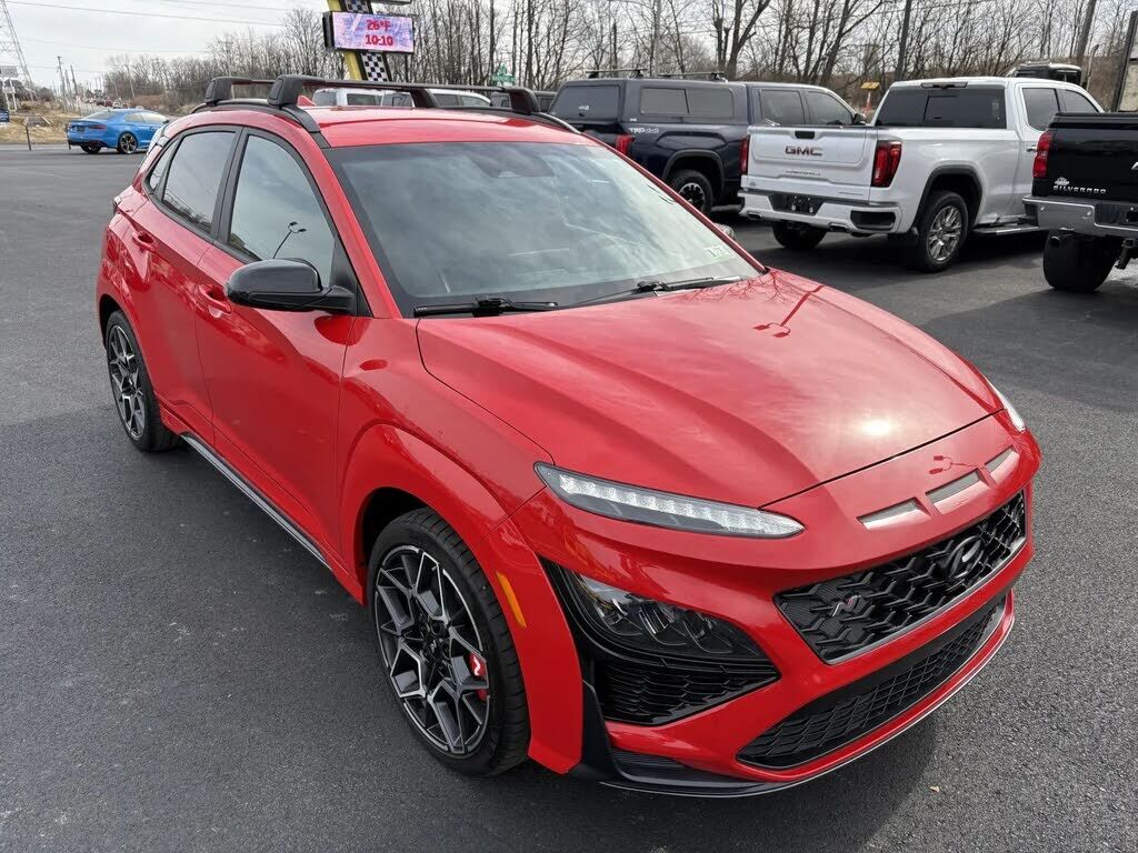 2022 HYUNDAI KONA N