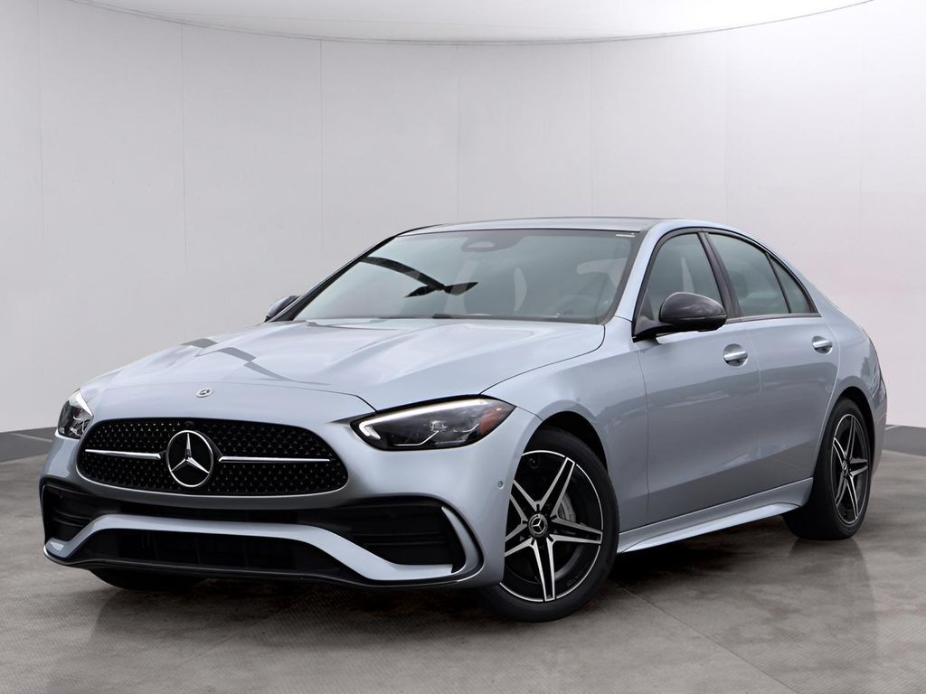 2025 MERCEDES-BENZ C-Class