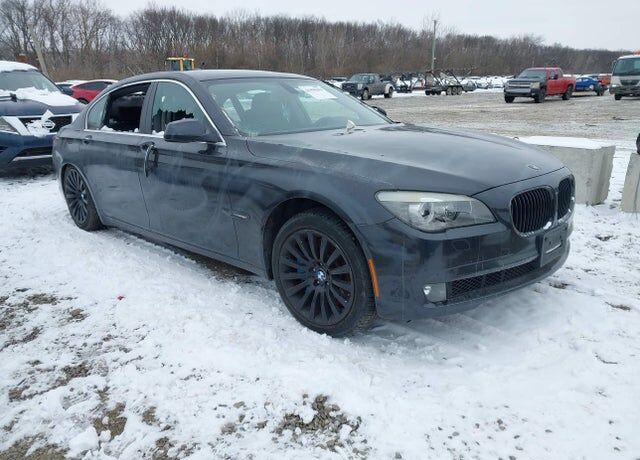 2012 BMW 7 Series