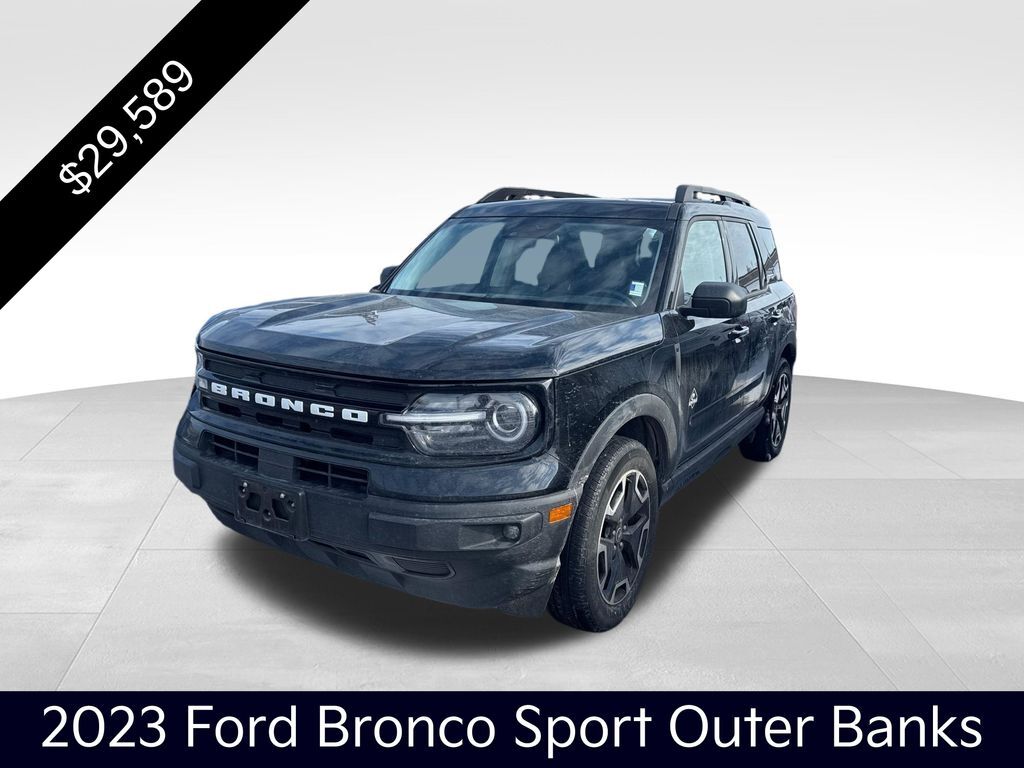 2023 FORD Bronco