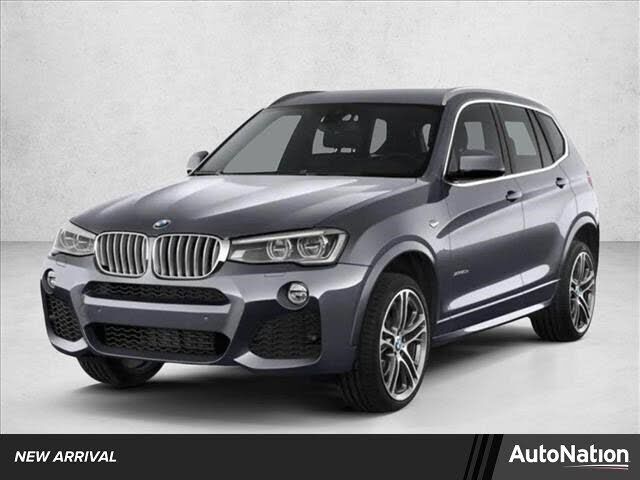 2015 BMW X3