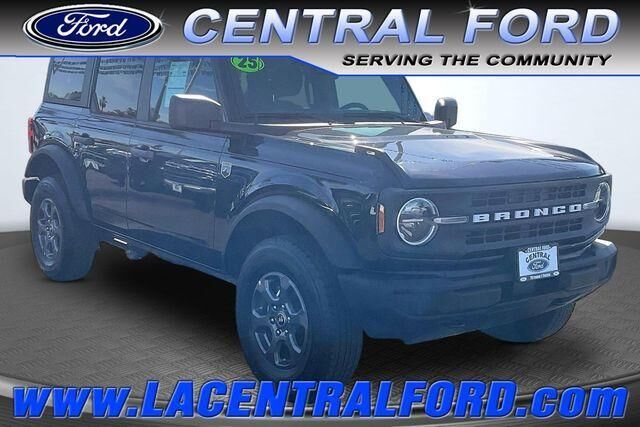 2025 FORD Bronco