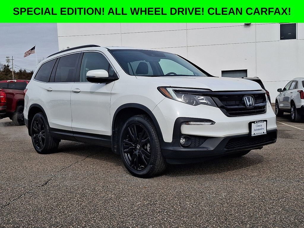 2022 HONDA Pilot