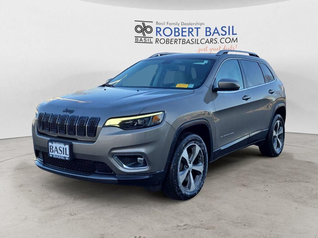 2020 JEEP Cherokee